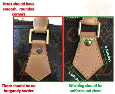 how to tell if lv bag is authentic|how to check for louis vuitton.